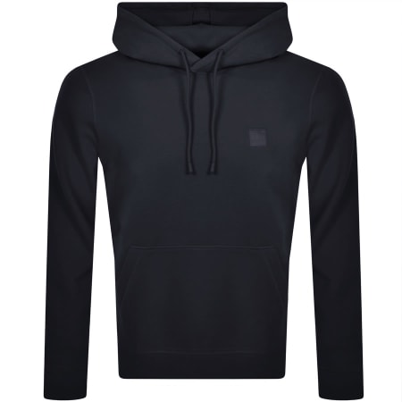 Product Image for BOSS Wetalk Pullover Hoodie Navy