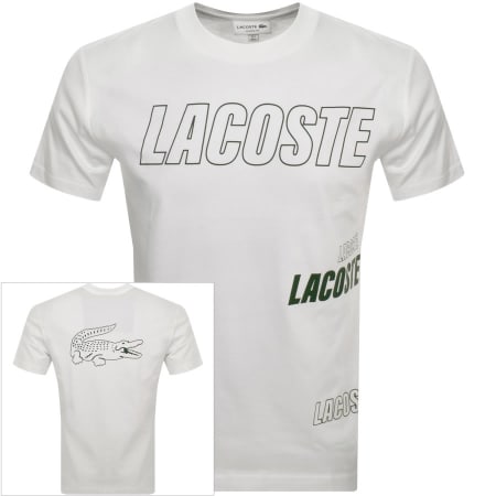 Recommended Product Image for Lacoste Logo T Shirt White