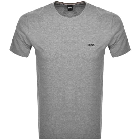 Product Image for BOSS Logo T Shirt Grey