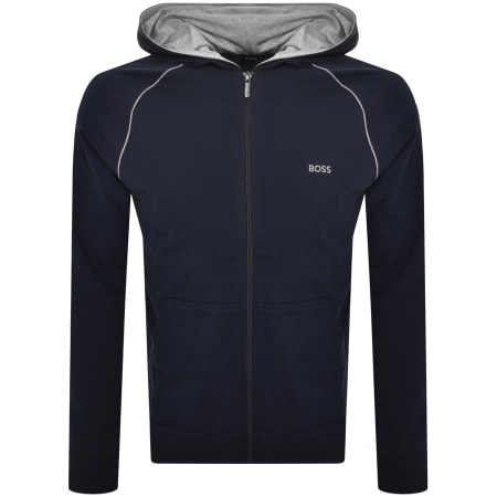 Product Image for BOSS Full Zip Hoodie Navy