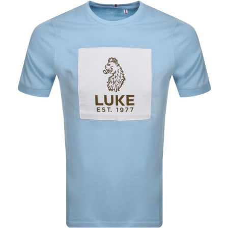 Product Image for Luke 1977 Cambodia T Shirt Blue