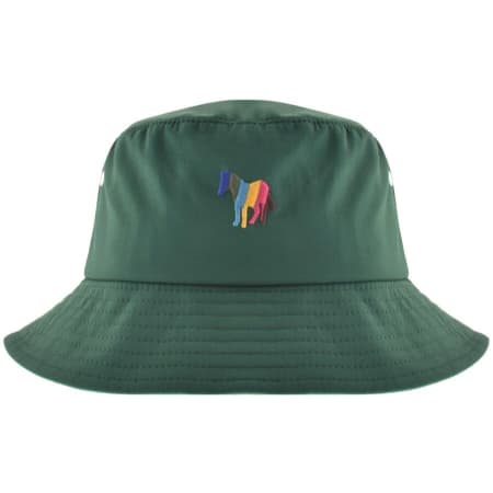 Product Image for Paul Smith Broad Zebra Bucket Hat Green
