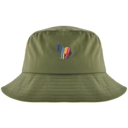 Product Image for Paul Smith Broad Zebra Bucket Hat Green