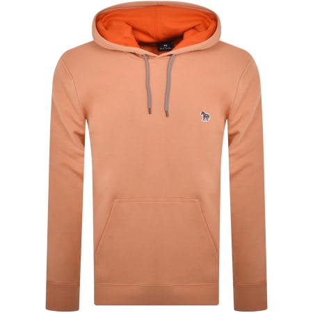Product Image for Paul Smith Regular Fit Hoodie Orange