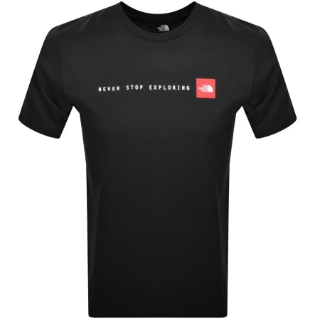 Product Image for The North Face Logo T Shirt Black