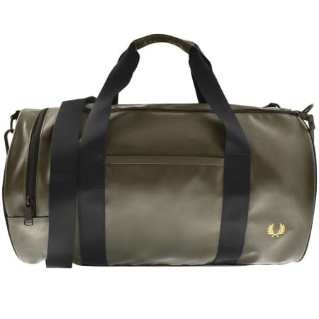 Product Image for Fred Perry Classic Barrel Bag Green