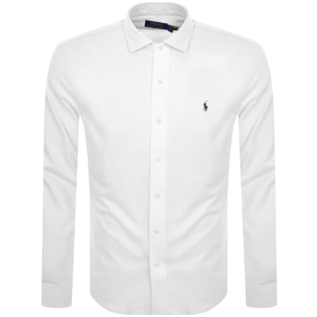 Product Image for Ralph Lauren Long Sleeve Shirt White