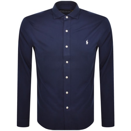 Product Image for Ralph Lauren Long Sleeve Shirt Navy