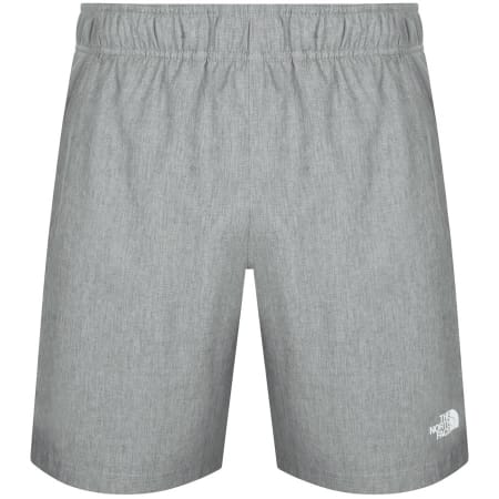 Product Image for The North Face Logo Jersey Shorts Grey
