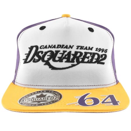 Product Image for DSQUARED2 Logo Baseball Cap Purple
