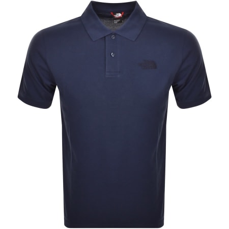 Product Image for The North Face Polo Piquet Navy