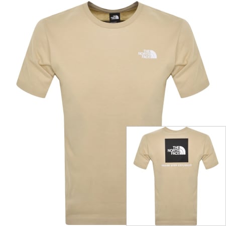Product Image for The North Face Red Box T Shirt Beige