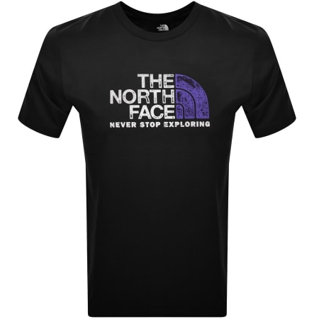 Product Image for The North Face Rust 2 T Shirt In Black