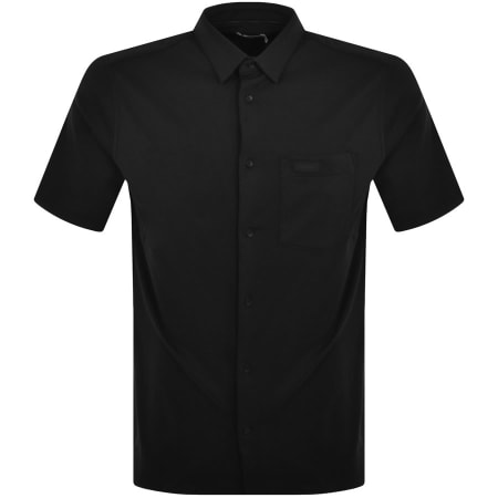 Recommended Product Image for Calvin Klein Smooth Cotton Shirt Black