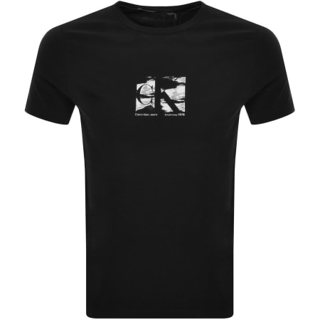 Product Image for Calvin Klein Jeans Small Box T Shirt Black