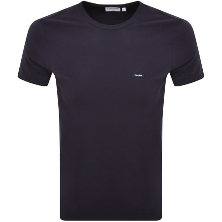 Product Image for Calvin Klein Logo T Shirt Navy
