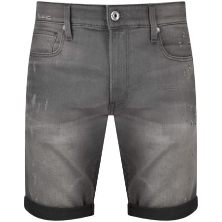 Product Image for G Star Raw 3301 Denim Shorts Grey