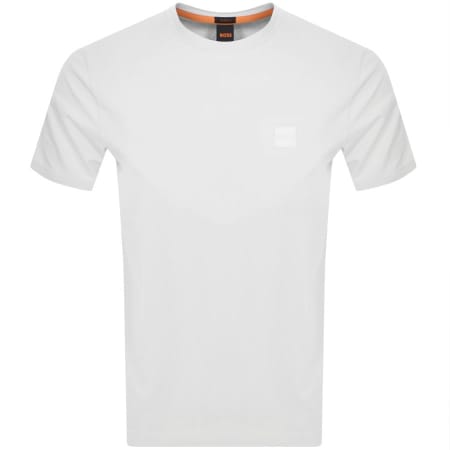 Product Image for BOSS Tales T Shirt White