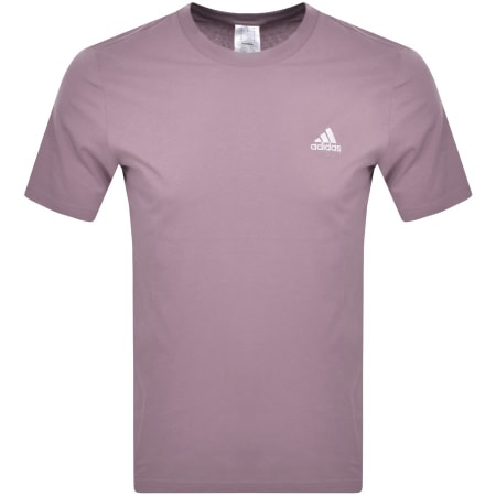 Product Image for adidas Sportswear Essentials T Shirt Purple
