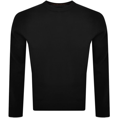 Product Image for BOSS Asac Knit Jumper Black