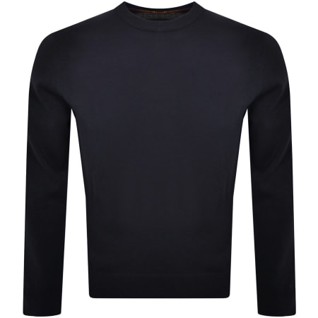 Product Image for BOSS Asac Knit Jumper Navy