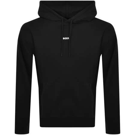 Product Image for BOSS Wetalk Pullover Hoodie Black