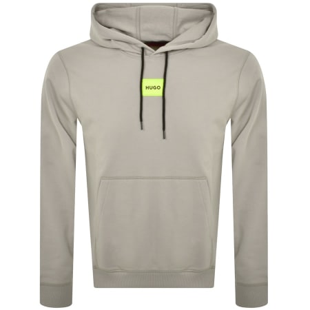 Recommended Product Image for HUGO Daratschi214 Hoodie Grey