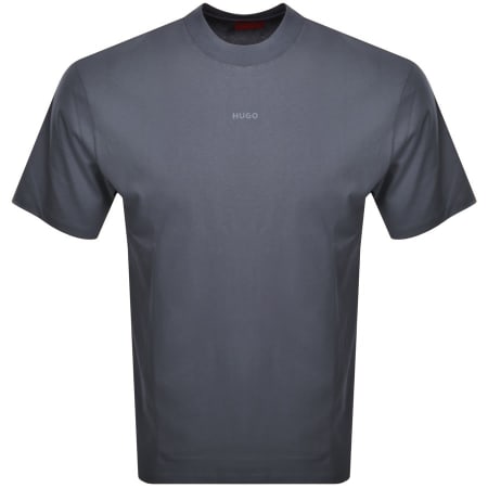 Product Image for HUGO Dapolino T Shirt Blue