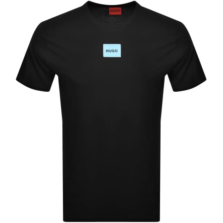 Product Image for HUGO Diragolino212 T Shirt Black