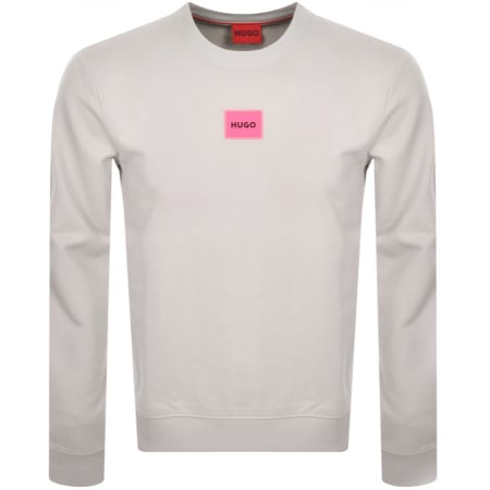 Product Image for HUGO Diragol 212 Sweatshirt Off White