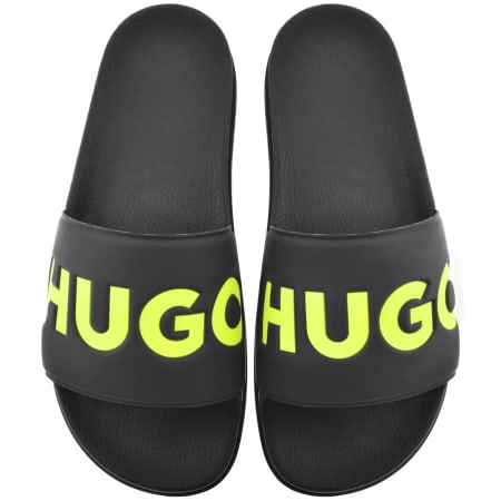 Recommended Product Image for HUGO Match Sliders Black
