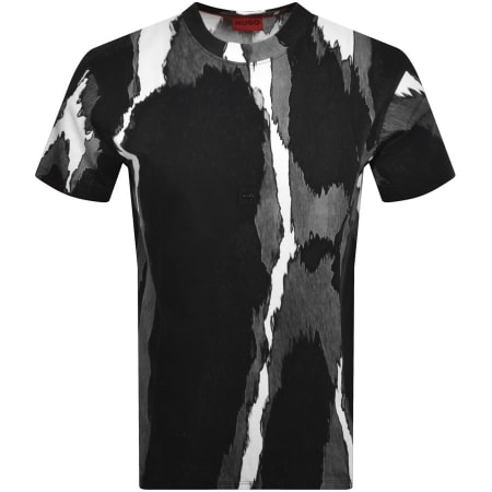 Product Image for HUGO Davacas T Shirt Black