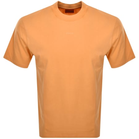 Product Image for HUGO Dapolino T Shirt Orange