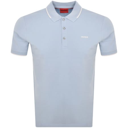 Product Image for HUGO Dinoso22 Polo T Shirt Blue