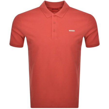 Product Image for HUGO Donos222 Polo T Shirt Red