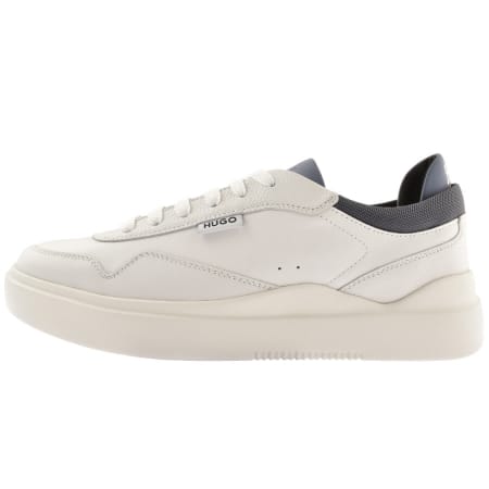 Product Image for HUGO Blake Tennis Trainers White