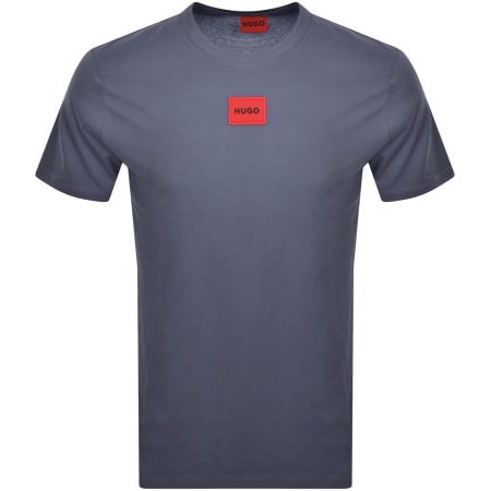 Product Image for HUGO Diragolino212 T Shirt Blue
