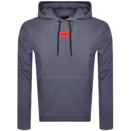 Recommended Product Image for HUGO Daratschi214 Hoodie Blue