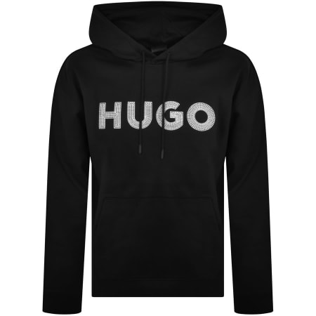 Product Image for HUGO Drochood Hoodie Black
