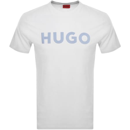 Product Image for HUGO Dulivio U242 T Shirt White