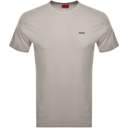 Product Image for HUGO Dero222 T Shirt Grey