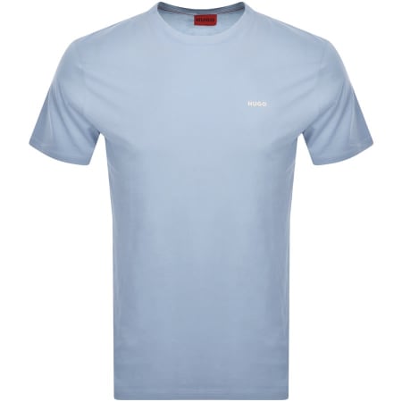 Product Image for HUGO Dero222 T Shirt Blue