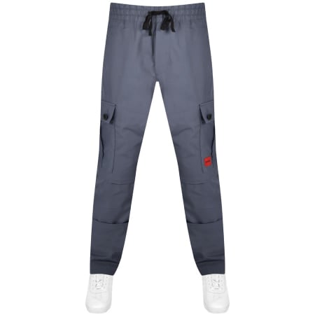 Product Image for HUGO Garlo233 Trousers Blue