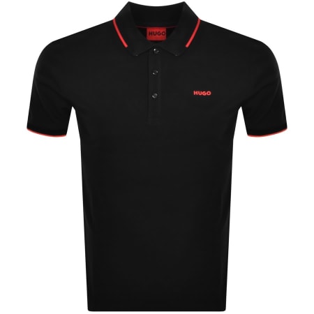 Product Image for HUGO Dinoso22 Polo T Shirt Black