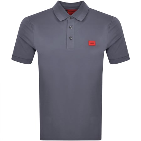 Product Image for HUGO Dereso 232 Polo T Shirt Blue