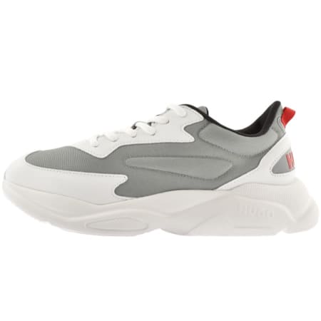 Product Image for HUGO Leon Runn Trainers Grey