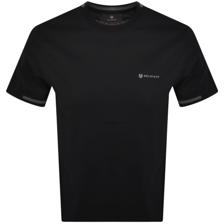 Product Image for Belstaff Short Sleeve Logo T Shirt Black