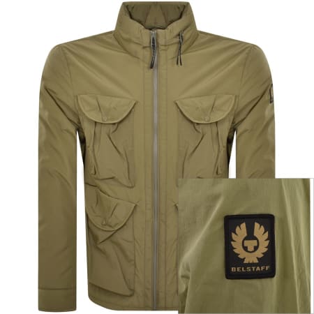 Product Image for Belstaff Quad Jacket Green