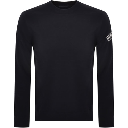 Product Image for Paul And Shark Roundneck Knit Jumper Navy