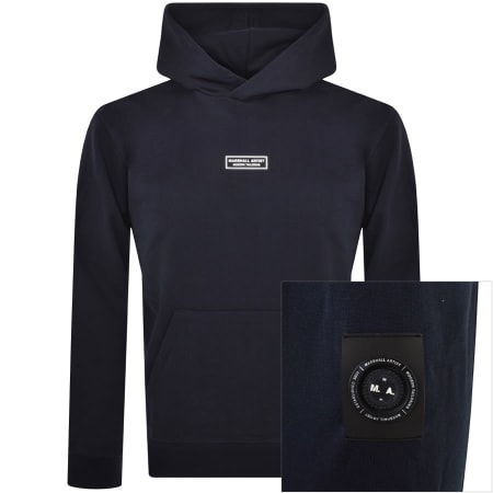 Product Image for Marshall Artist Siren Oth Hoodie Navy